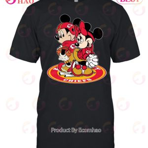 NFL Kansas City Chiefs Mickey & Minnie T-Shirt