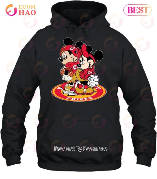 NFL Kansas City Chiefs Mickey & Minnie T-Shirt