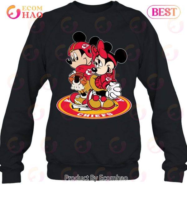NFL Kansas City Chiefs Mickey & Minnie T-Shirt