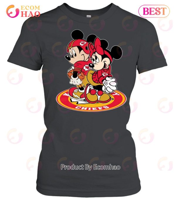 NFL Kansas City Chiefs Mickey & Minnie T-Shirt
