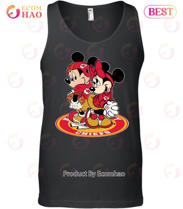 NFL Kansas City Chiefs Mickey & Minnie T-Shirt