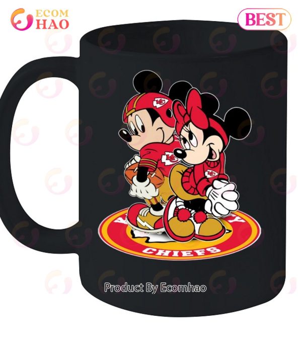 NFL Kansas City Chiefs Mickey & Minnie T-Shirt