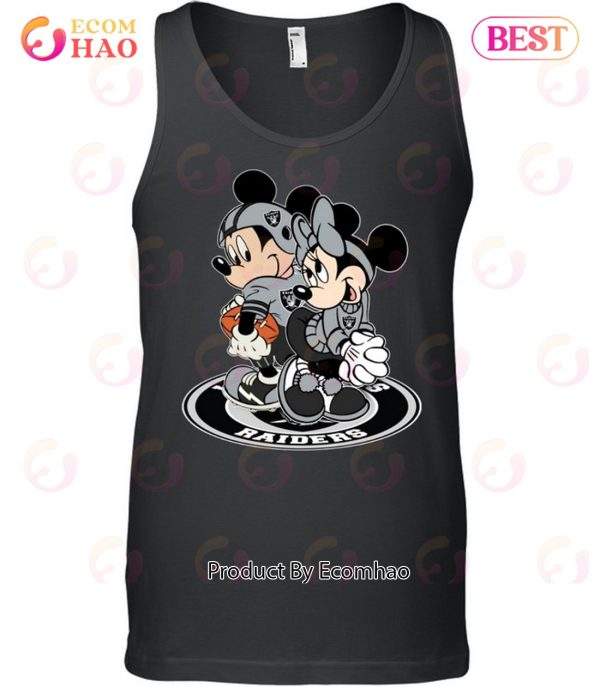 raiders mickey shirt