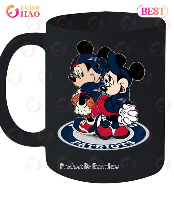 NFL New England Patriots Mickey & Minnie T-Shirt
