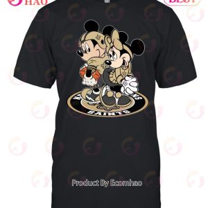 NFL New Orleans Saints Mickey & Minnie T-Shirt
