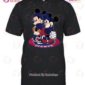 NFL New York Giants Mickey & Minnie T-Shirt