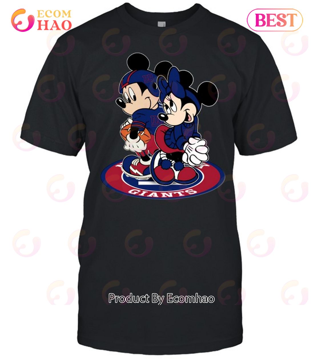 NFL Minnesota Vikings Mickey & Minnie T-Shirt