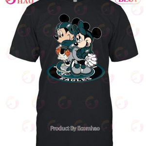 NFL Philadelphia Eagles Mickey & Minnie T-Shirt