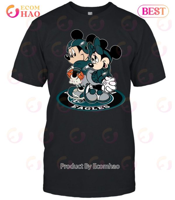 NFL Philadelphia Eagles Mickey & Minnie T-Shirt
