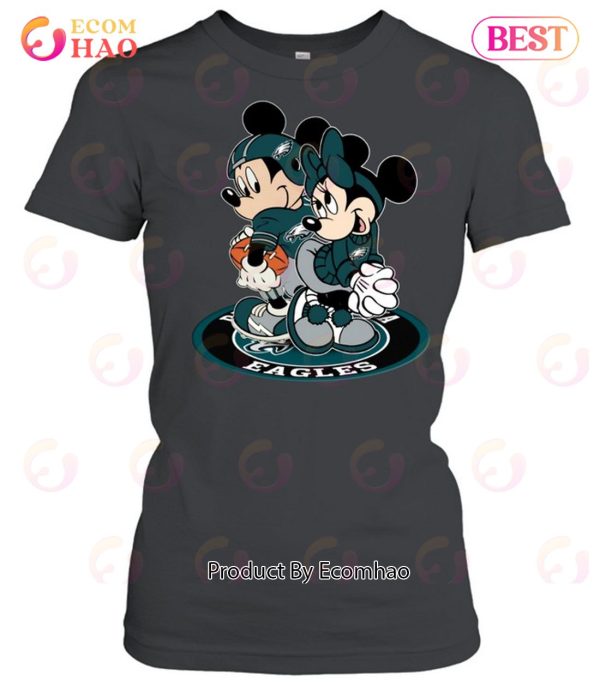 NFL Philadelphia Eagles Mickey & Minnie T-Shirt
