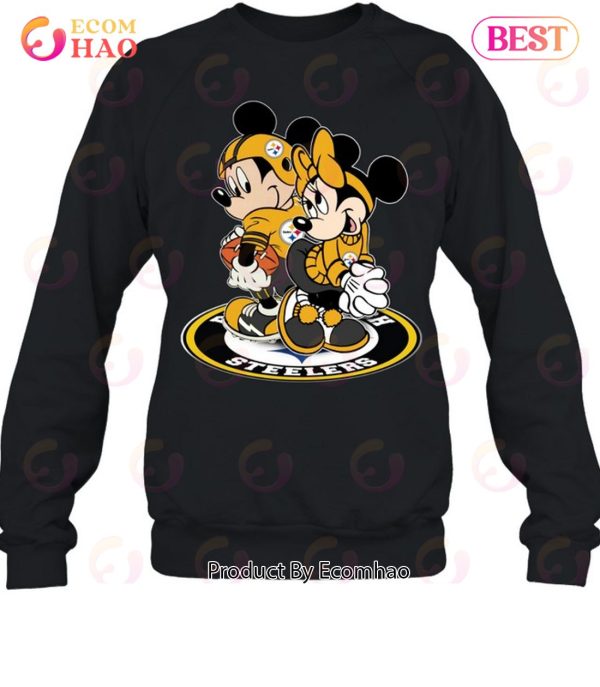 NFL Pittsburgh Steelers Mickey & Minnie T-Shirt