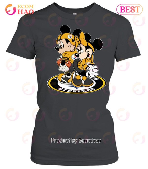NFL Pittsburgh Steelers Mickey & Minnie T-Shirt