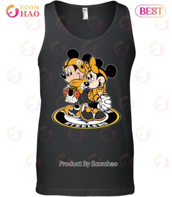 NFL Pittsburgh Steelers Mickey & Minnie T-Shirt