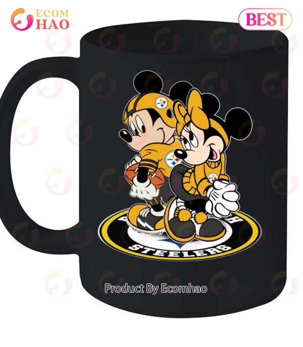 NFL Pittsburgh Steelers Mickey & Minnie T-Shirt