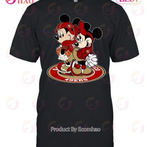 NFL San Francisco 49ers Mickey & Minnie T-Shirt