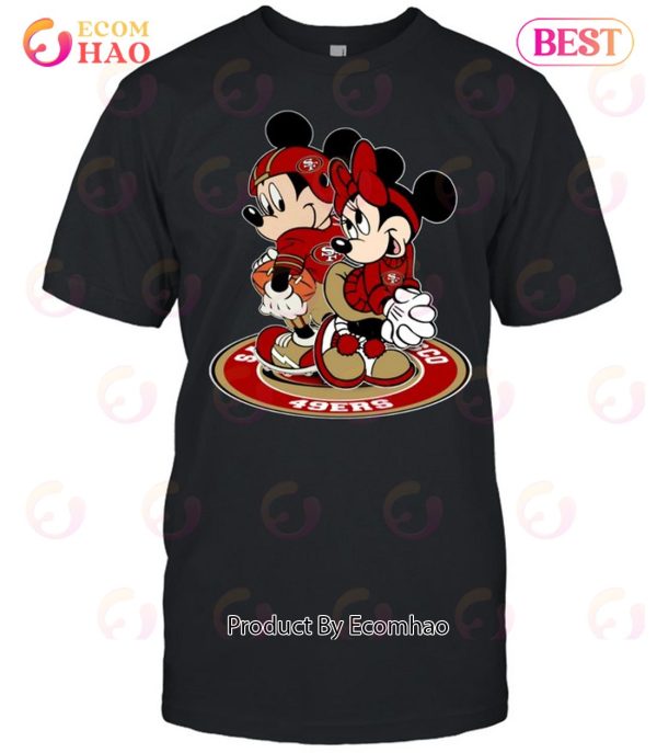 NFL San Francisco 49ers Mickey & Minnie T-Shirt