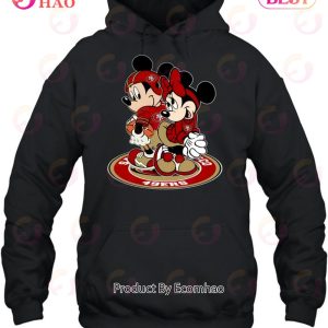 NFL San Francisco 49ers Mickey & Minnie T-Shirt