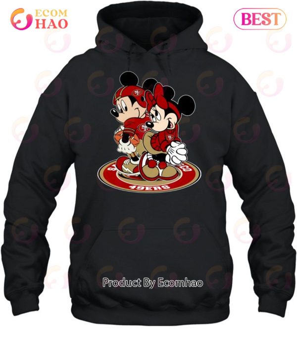 NFL San Francisco 49ers Mickey & Minnie T-Shirt