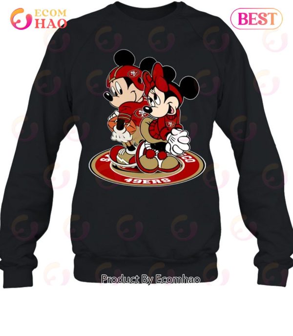 NFL San Francisco 49ers Mickey & Minnie T-Shirt