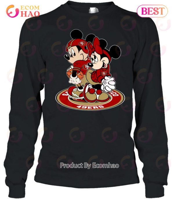 NFL San Francisco 49ers Mickey & Minnie T-Shirt