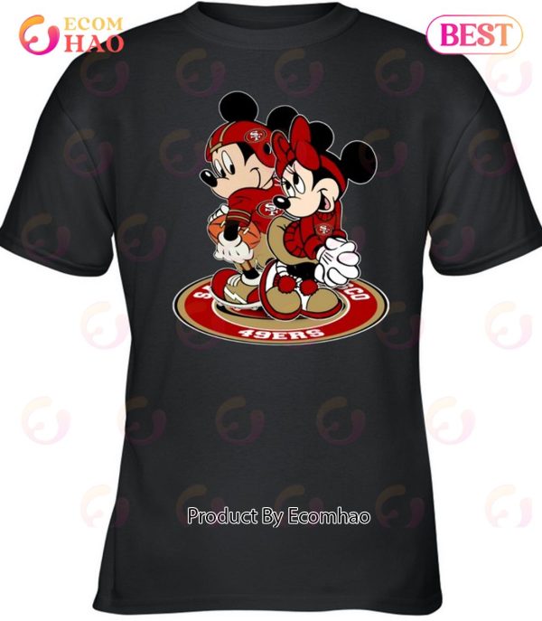 NFL San Francisco 49ers Mickey & Minnie T-Shirt