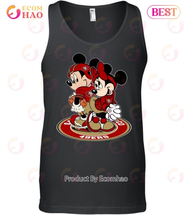 NFL San Francisco 49ers Mickey & Minnie T-Shirt