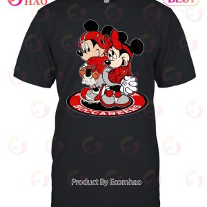NFL Tampa Bay Buccaneers Mickey & Minnie T-Shirt