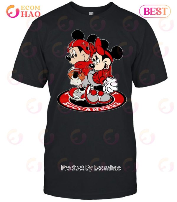 NFL Tampa Bay Buccaneers Mickey & Minnie T-Shirt