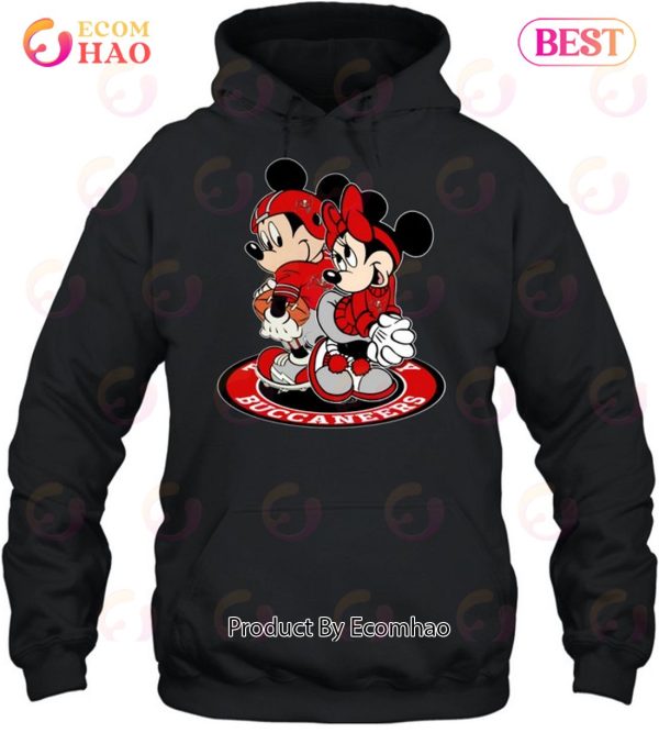 NFL Tampa Bay Buccaneers Mickey & Minnie T-Shirt