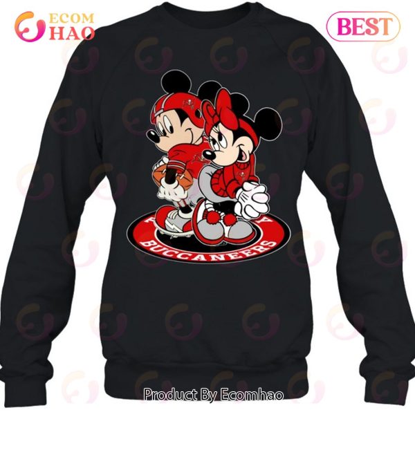 NFL Tampa Bay Buccaneers Mickey & Minnie T-Shirt