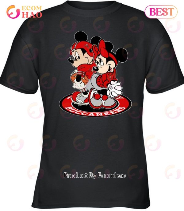 NFL Tampa Bay Buccaneers Mickey & Minnie T-Shirt