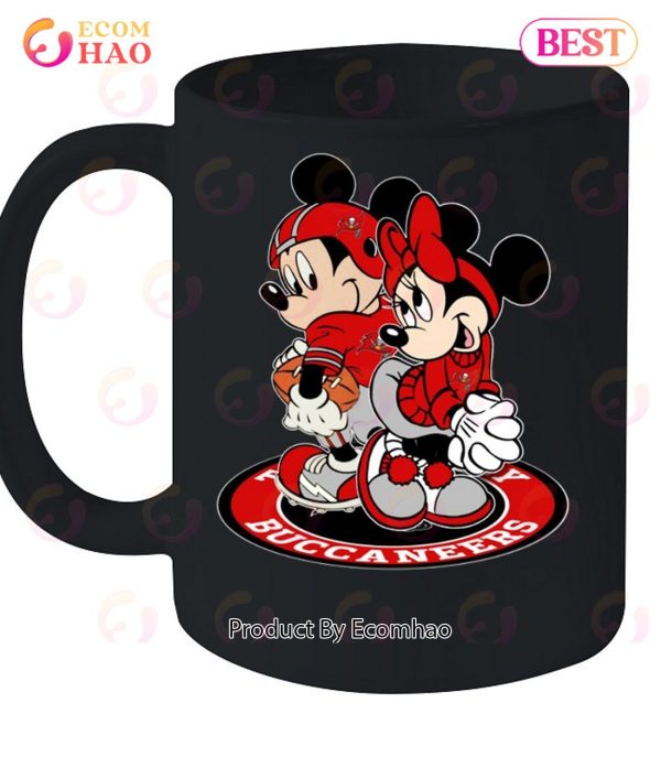 NFL Tampa Bay Buccaneers Mickey & Minnie T-Shirt