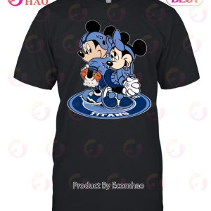 NFL Tennessee Titans Mickey & Minnie T-Shirt