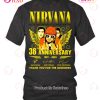 38 Years Of 1985 – 2023 Radiohead Thank You For The Memories T-Shirt