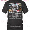 38th Anniversary 1985 – 2023 Radiohead Thank You For The Memories T-Shirt