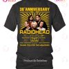 38 Years Of 1985 – 2023 Radiohead Thank You For The Memories T-Shirt