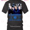 38th Anniversary 1985 – 2023 Radiohead Thank You For The Memories T-Shirt