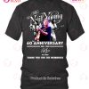 60 Years Of 1963 – 2023 Neil Young Thank You For The Memories T-Shirt