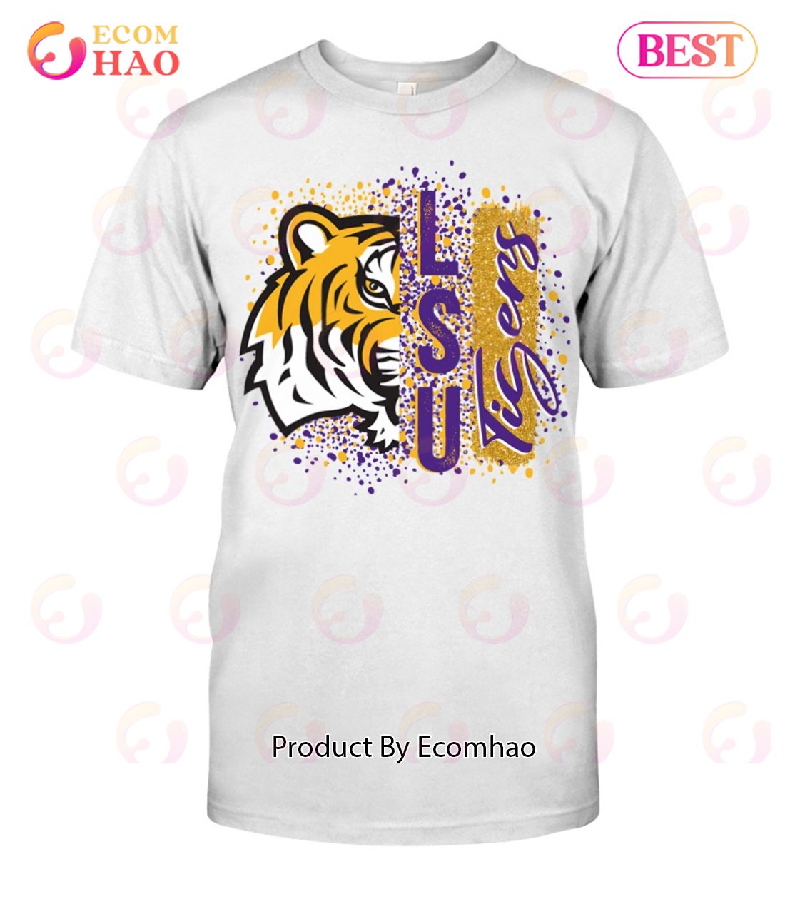 Lsu Tigers Classic T-Shirt