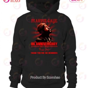 Marvin Gaye 66th Anniversary 1957 – 2023 Thank You For The Memories T-Shirt
