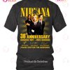 Neil Young 60th Anniversary 1963 – 2023 Thank You For The Memories T-Shirt