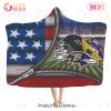 NFL Buffalo Bills 3D Hooded Blanket American
