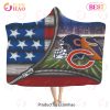 NFL Cincinnati Bengals 3D Hooded Blanket American