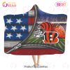 NFL Cleveland Browns 3D Hooded Blanket American