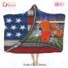 NFL Dallas Cowboys 3D Hooded Blanket American