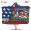 NFL Dallas Cowboys 3D Hooded Blanket American