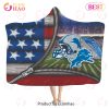 NFL Green Bay Packers 3D Hooded Blanket American