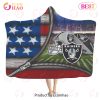 NFL Kansas City Chiefs 3D Hooded Blanket American