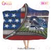 NFL San Francisco 49ers 3D Hooded Blanket American
