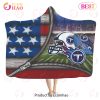 NFL Washington Commanders 3D Hooded Blanket American